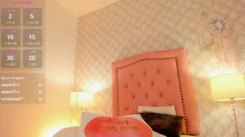 camile carter online show from August 14, 7:34 am