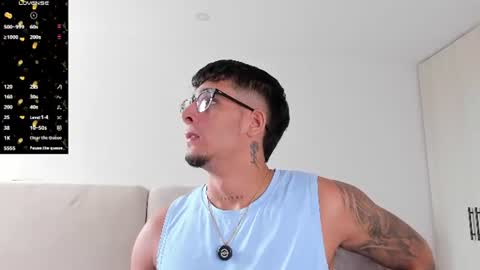 Camilo ospina online show from August 5, 2:15 pm