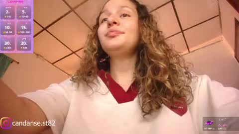 Candase online show from August 16, 3:32 am