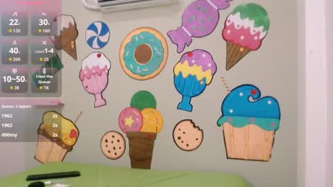 CANDY online show from August 1, 12:27 am