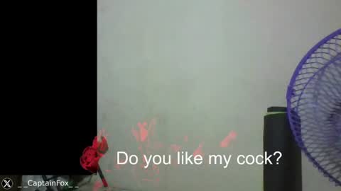 captainfox_ online show from August 6, 12:42 am