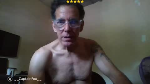 captainfox_ online show from August 8, 1:00 pm