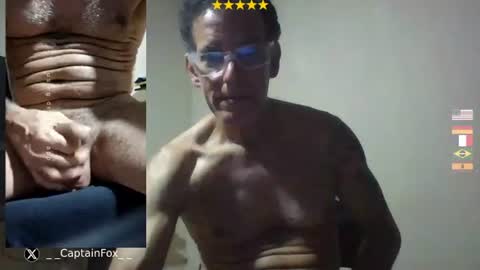 captainfox_ online show from August 9, 12:55 am