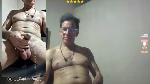 captainfox_ online show from August 10, 8:05 am