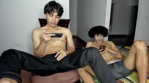 Carlos and Cristian  online show from August 1, 12:38 am