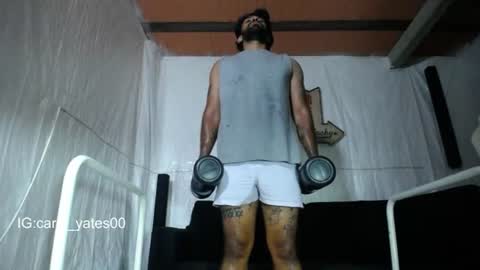 carlo yates online show from August 13, 4:04 am