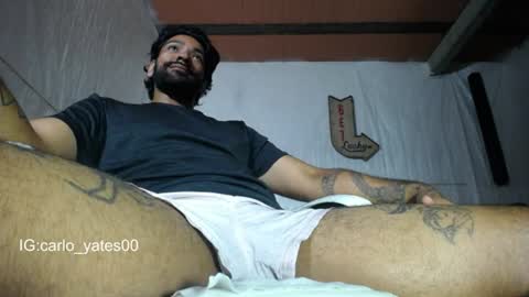 carlo yates online show from August 14, 2:37 am