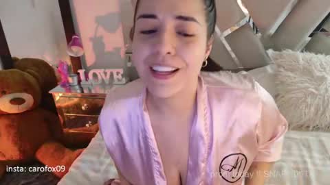 caroline online show from August 2, 10:06 pm
