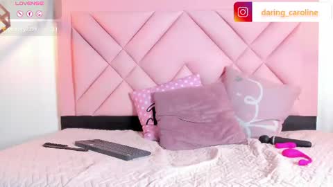 caroline daring online show from August 6, 5:45 pm