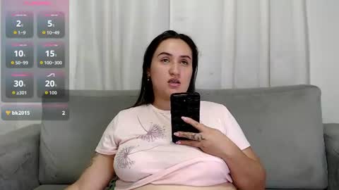 Caroline  online show from August 13, 1:58 pm