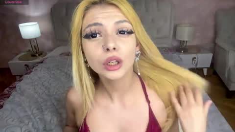 Hello everyone Im Monica Its my first day Were going to have fun together  online show from April 6, 2:48 am