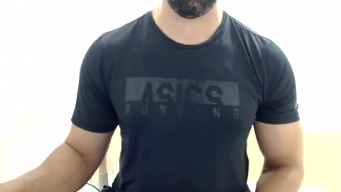 cashmastermuscle77 online show from August 14, 7:06 pm