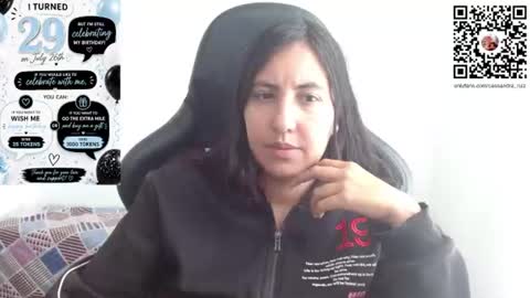 cassandra_ruizz online show from July 31, 4:45 pm