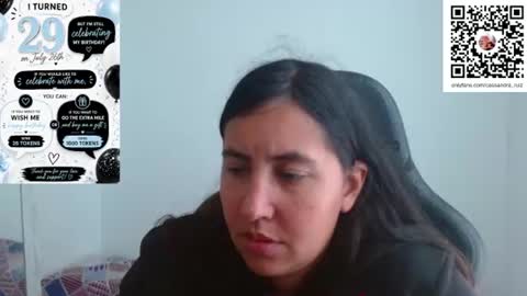 cassandra_ruizz online show from July 31, 6:57 pm
