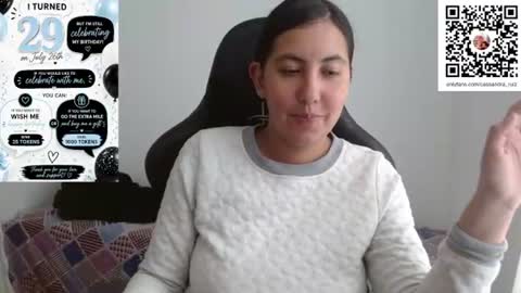 cassandra_ruizz online show from August 1, 5:19 pm