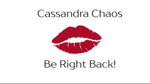 Cassandra Chaos online show from July 30, 2:41 am