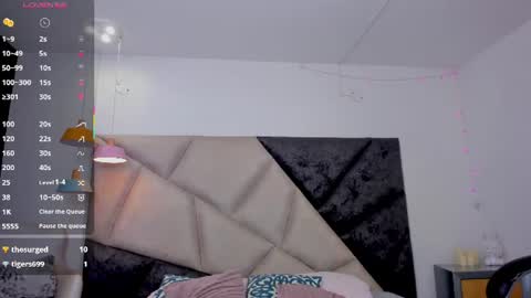 catalinablaze online show from August 8, 2:44 am