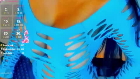 Caterine Zapata  online show from May 18, 2:28 pm