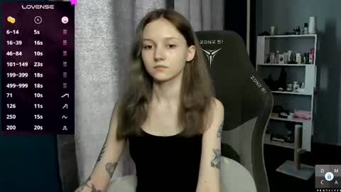 Sam online show from August 5, 1:42 pm