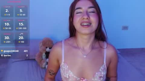 catiegirl online show from August 15, 1:48 pm
