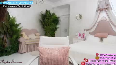 Caylin online show from July 23, 10:01 pm