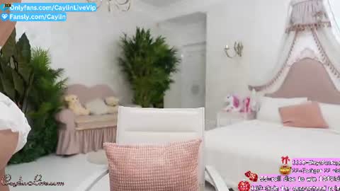 Caylin online show from July 24, 8:56 pm