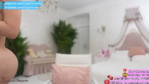Caylin online show from July 25, 10:03 pm