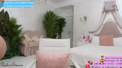 Caylin online show from August 11, 10:23 pm