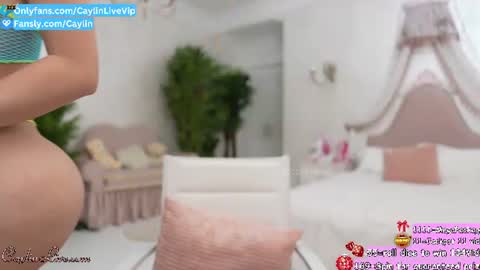 Caylin online show from August 12, 10:12 pm