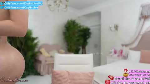 Caylin online show from August 17, 10:04 pm
