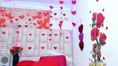 Celeste Lincon online show from August 13, 2:14 am