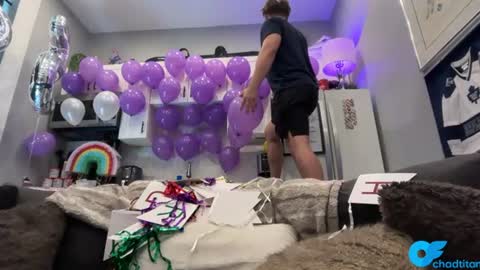 ChadTitan online show from August 14, 5:38 pm
