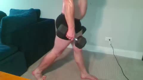Charlie workout online show from March 3, 11:46 pm