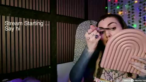 Charlie Cake online show from July 27, 2:06 am