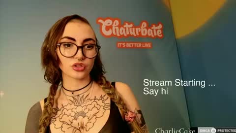 Charlie Cake online show from August 7, 4:29 pm