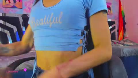 CHARLOTTELANDRY online show from August 31, 5:03 pm