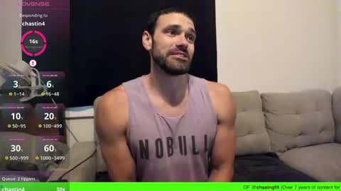 Onlyfanschasingfit Instagram the arguer Twitter chasingfitOF online show from June 19, 9:26 pm