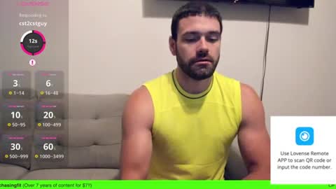 Onlyfanschasingfit Instagram the arguer Twitter chasingfitOF online show from June 21, 6:20 pm