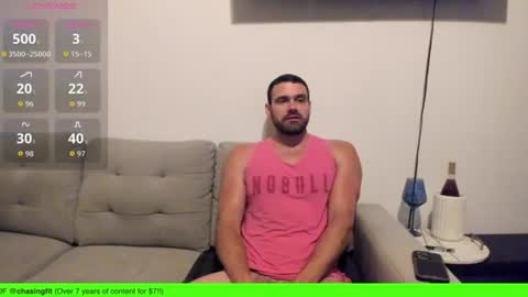 Onlyfanschasingfit Instagram the arguer Twitter chasingfitOF online show from July 2, 1:17 am