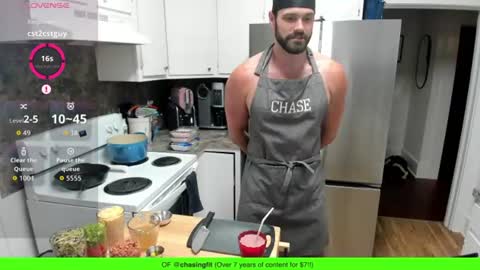 Onlyfanschasingfit Instagram the arguer Twitter chasingfitOF online show from July 18, 9:27 pm