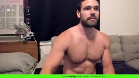 Onlyfanschasingfit Instagram the arguer Twitter chasingfitOF online show from July 24, 9:29 pm