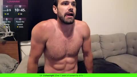 Onlyfanschasingfit Instagram the arguer Twitter chasingfitOF online show from July 24, 10:35 pm