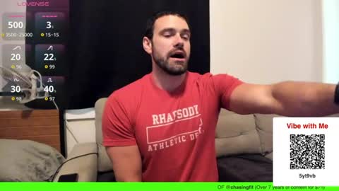 Onlyfanschasingfit Instagram the arguer Twitter chasingfitOF online show from July 26, 11:21 pm