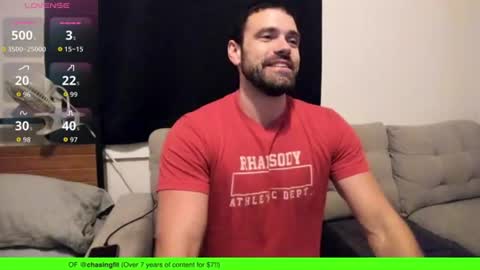 Onlyfanschasingfit Instagram the arguer Twitter chasingfitOF online show from July 28, 1:22 am