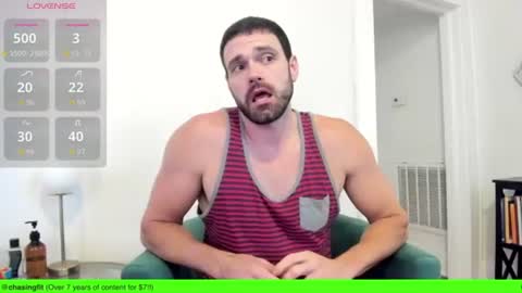 Onlyfanschasingfit Instagram the arguer Twitter chasingfitOF online show from July 30, 11:22 pm