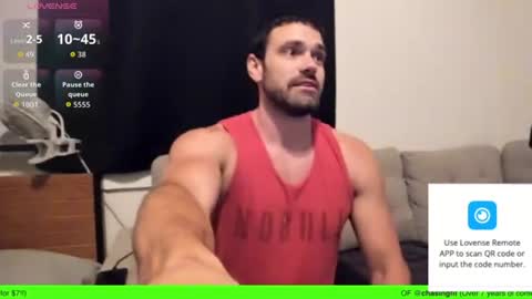 Onlyfanschasingfit Instagram the arguer Twitter chasingfitOF online show from August 2, 11:22 pm