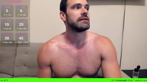 Onlyfanschasingfit Instagram the arguer Twitter chasingfitOF online show from August 4, 2:30 am