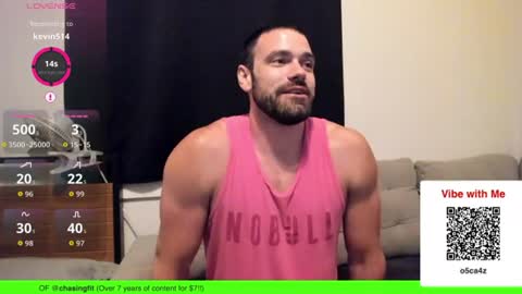 Onlyfanschasingfit Instagram the arguer Twitter chasingfitOF online show from August 10, 12:12 am