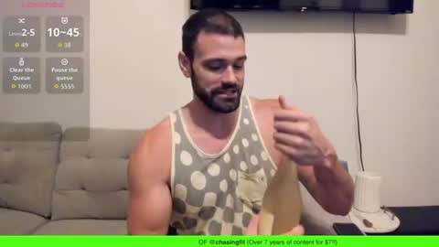 Onlyfanschasingfit Instagram the arguer Twitter chasingfitOF online show from August 13, 1:19 am