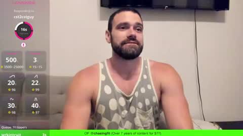 Onlyfanschasingfit Instagram the arguer Twitter chasingfitOF online show from August 14, 9:29 pm